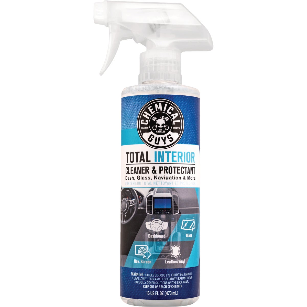 Chemical Guys 16 Oz. Total Interior Cleaner & Protectant Spray