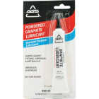 AGS 0.21 Oz. Tube Powdered Graphite Dry Lubricant Image 1