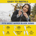 Rain-X Latitude 18 In. Wiper Blade Image 3