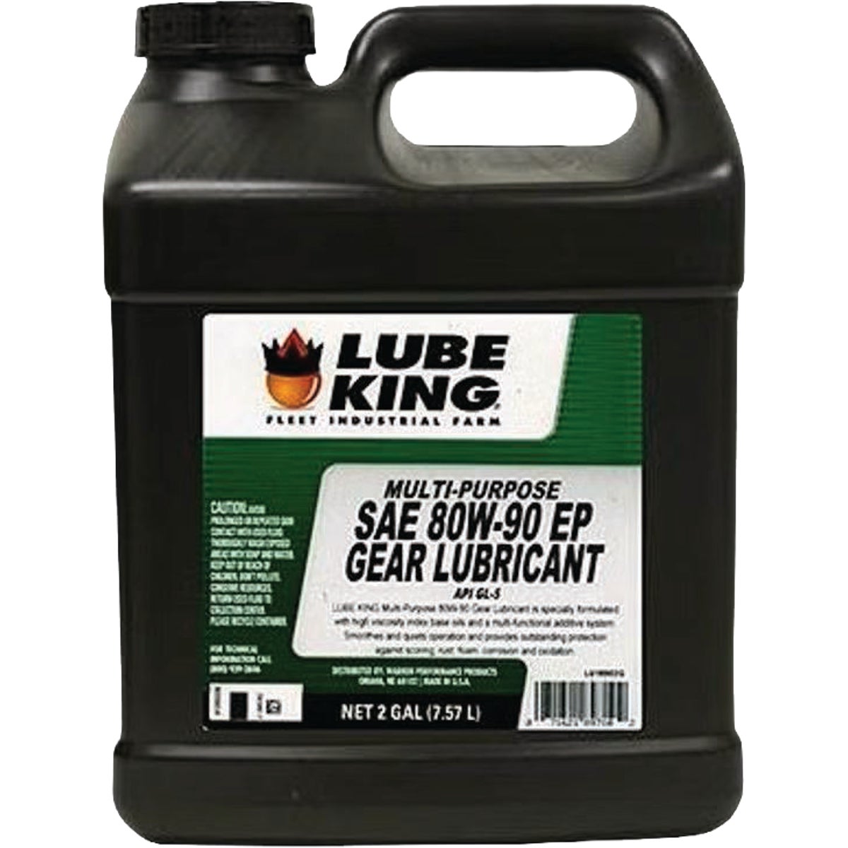 Lube King 2 Gal. 80W90 Gear Oil