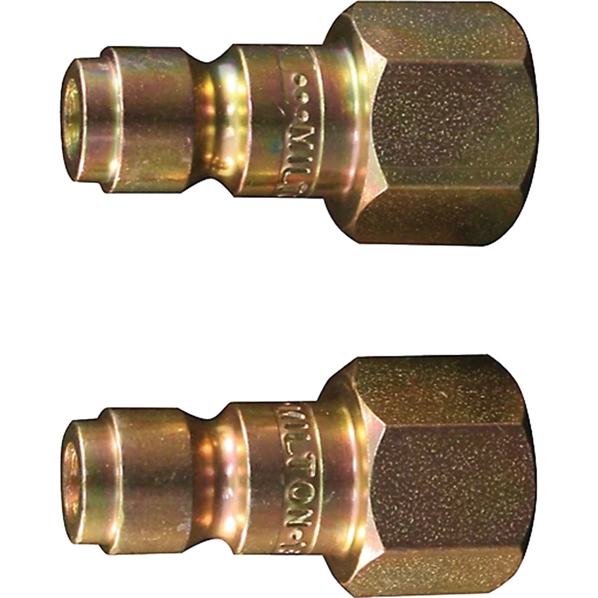 Milton 1/4 In. FNPT P-Style Compression Plug (2-Pack)