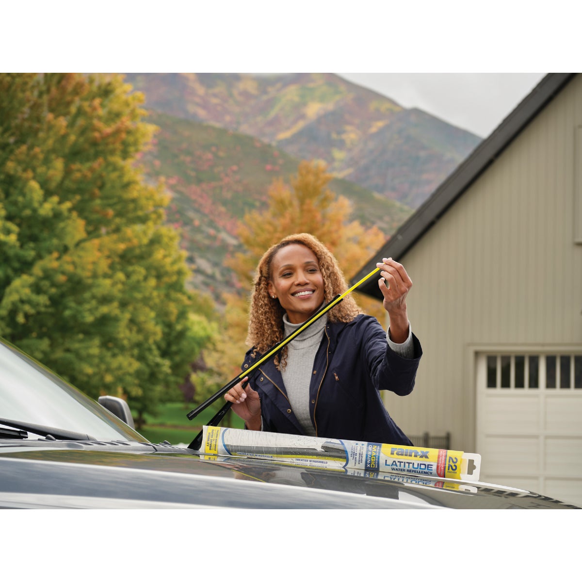 Rain-X Latitude 22 In. Wiper Blade Image 5