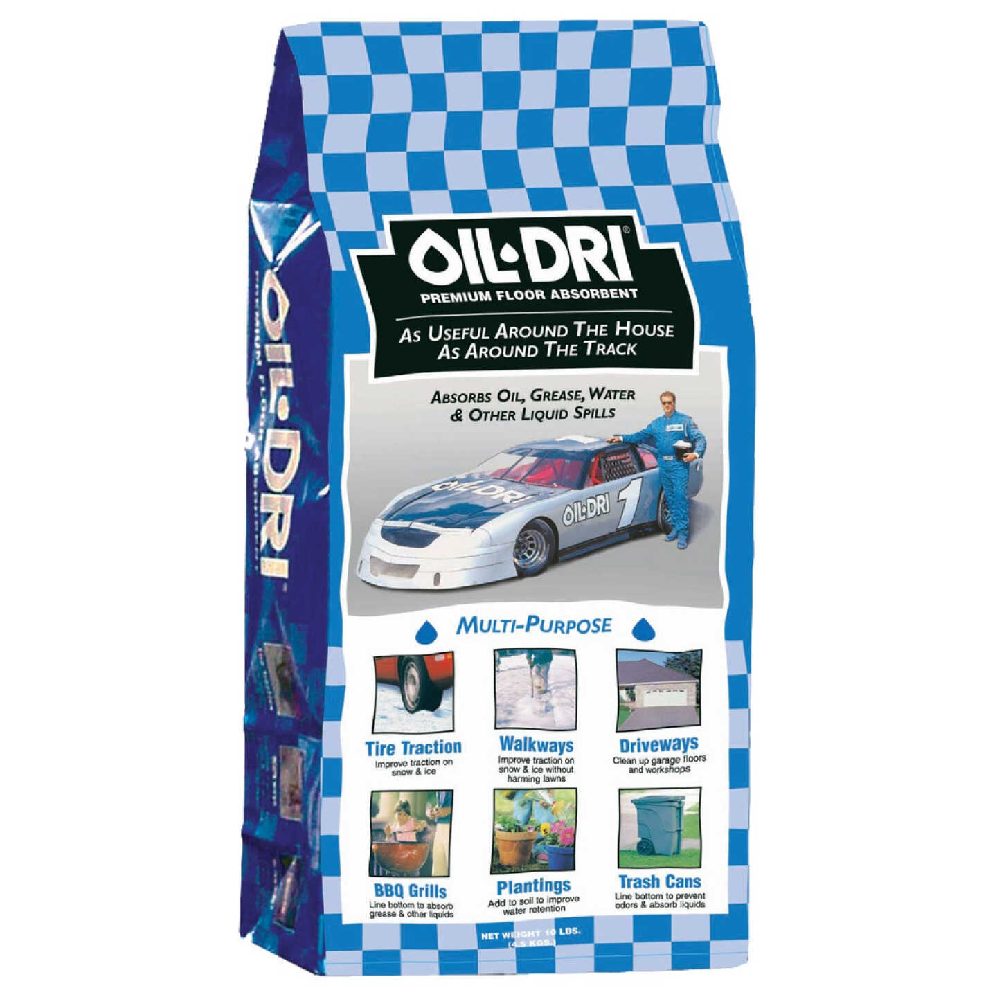Oil Dri 8 Lb. Multi-Purpose Oil Absorbent Image 1