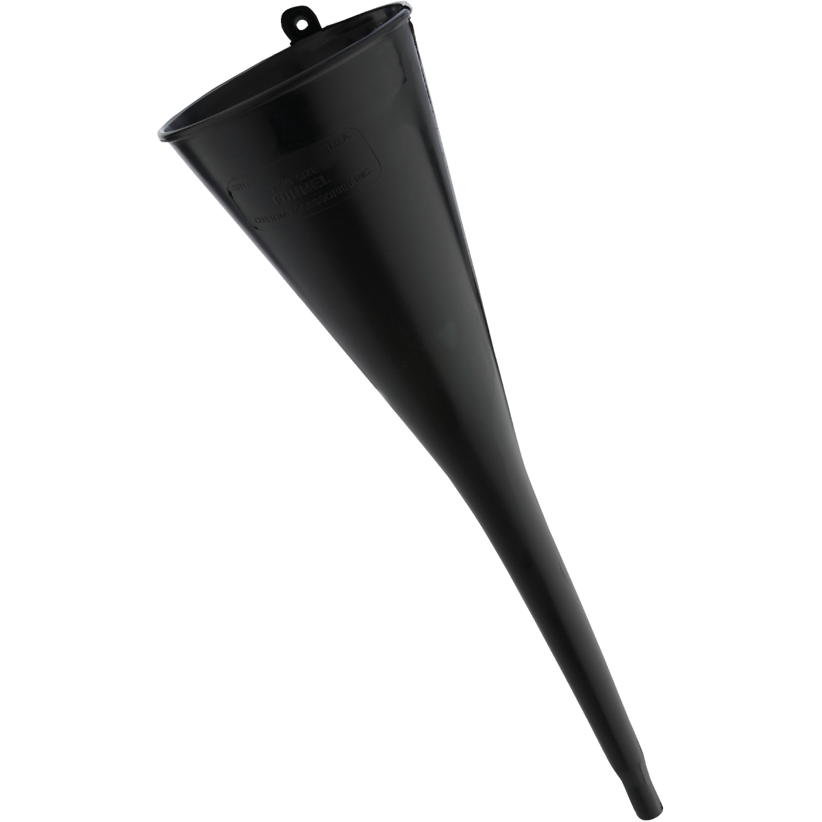 Custom Accessories Heavy-Duty Polyethylene Transmission Funnel Image 1