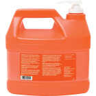 GOJO Natural Orange 1 Gal. Lotion Hand Cleaner with Pumice Pump Bottle Image 7