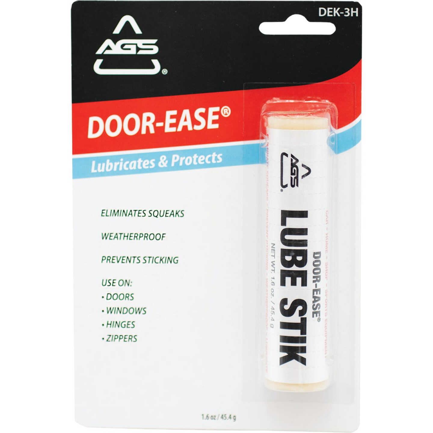 AGS Door-Ease 1.6 Oz. Tube Multi-Purpose Lubricant Image 1