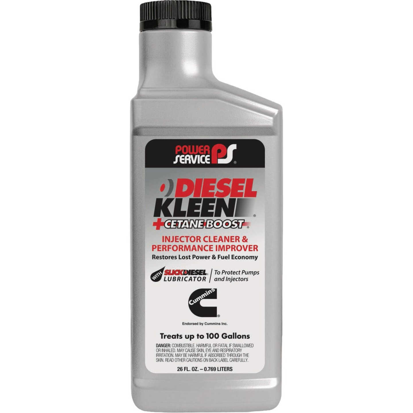 Power Service Diesel Kleen 26 Oz. Injector Cleaner & Cetane Boost Image 1