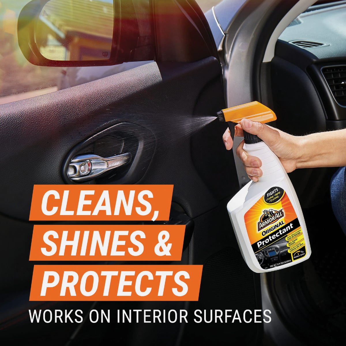 Armor All 16 Oz. Trigger Spray Original Protectant Image 3