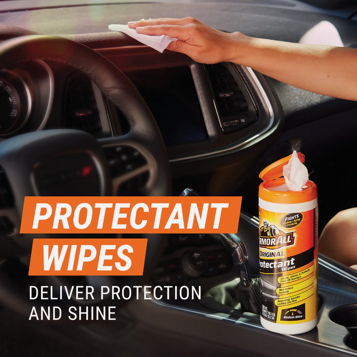 Armor All Original Protectant Wipe (30-Count) Image 2
