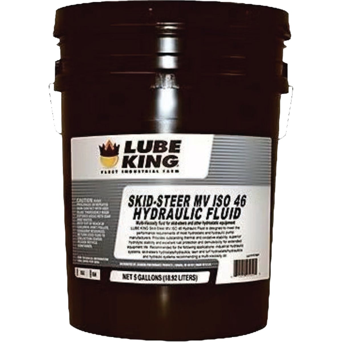 Lube King 5 Gal. Skid Loader Hydraulic Oil