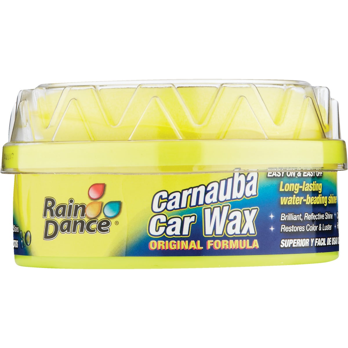  Rain Dance 10 Oz. Cream Car Wax Image 2