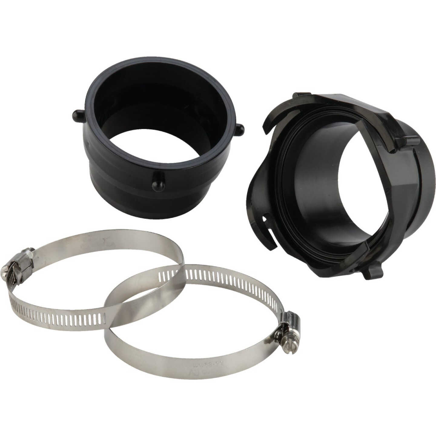 Camco 3 In. Twist Connect RV Sewer Hose Connector Image 1