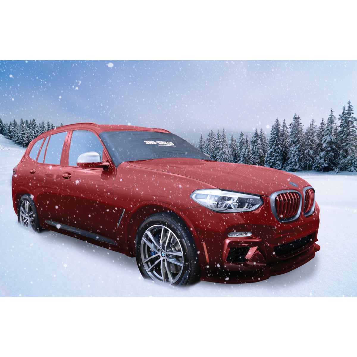 Sno-Shield 78 In. Nylon Windshield Cover Image 1