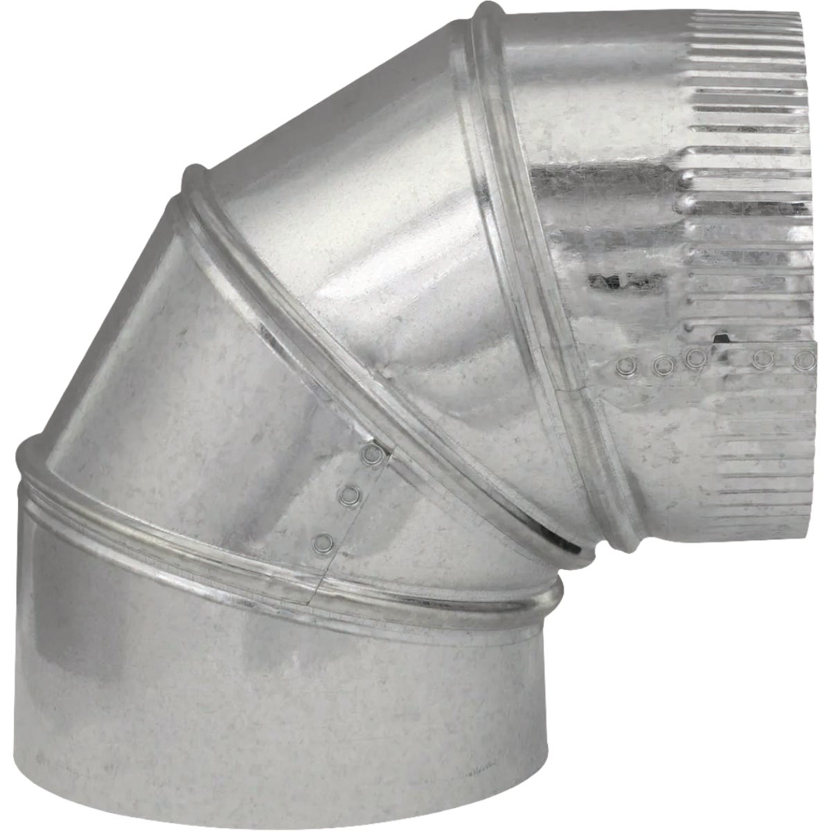 Imperial 26 Ga. 10 In. Corrugated Adjustable Elbow