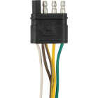 TowSmart 4-Flat 25 Ft. Trailer End Y-Harness Image 3