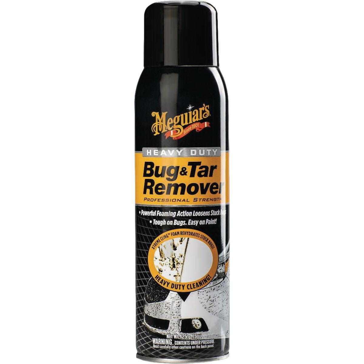 Meguiars 15 Oz. Foaming Heavy-Duty Bug & Tar Remover