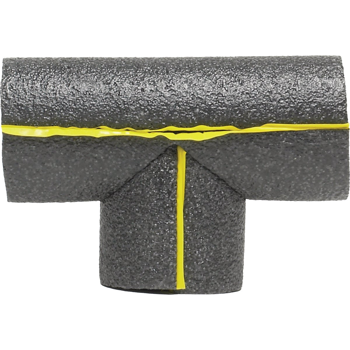 Frost King Gray Polyethylene Foam Tee Pipe Insulation for 1 In. Copper Pipe Image 4
