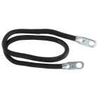 Road Power 24 In. 4 Gauge Switch-to-Start Battery Cable Image 1