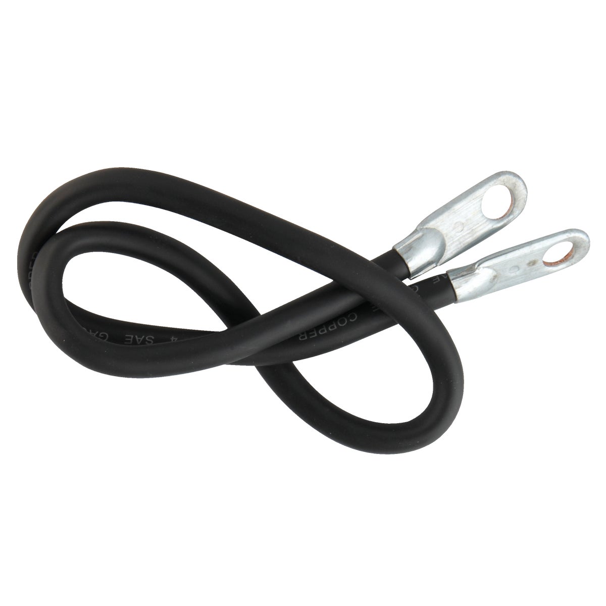  Road Power 24 In. 4 Gauge Switch-to-Start Battery Cable Image 3