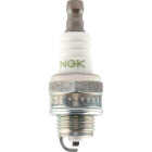 NGK BPM8Y Solid Terminal V-Power Spark Plug Image 1