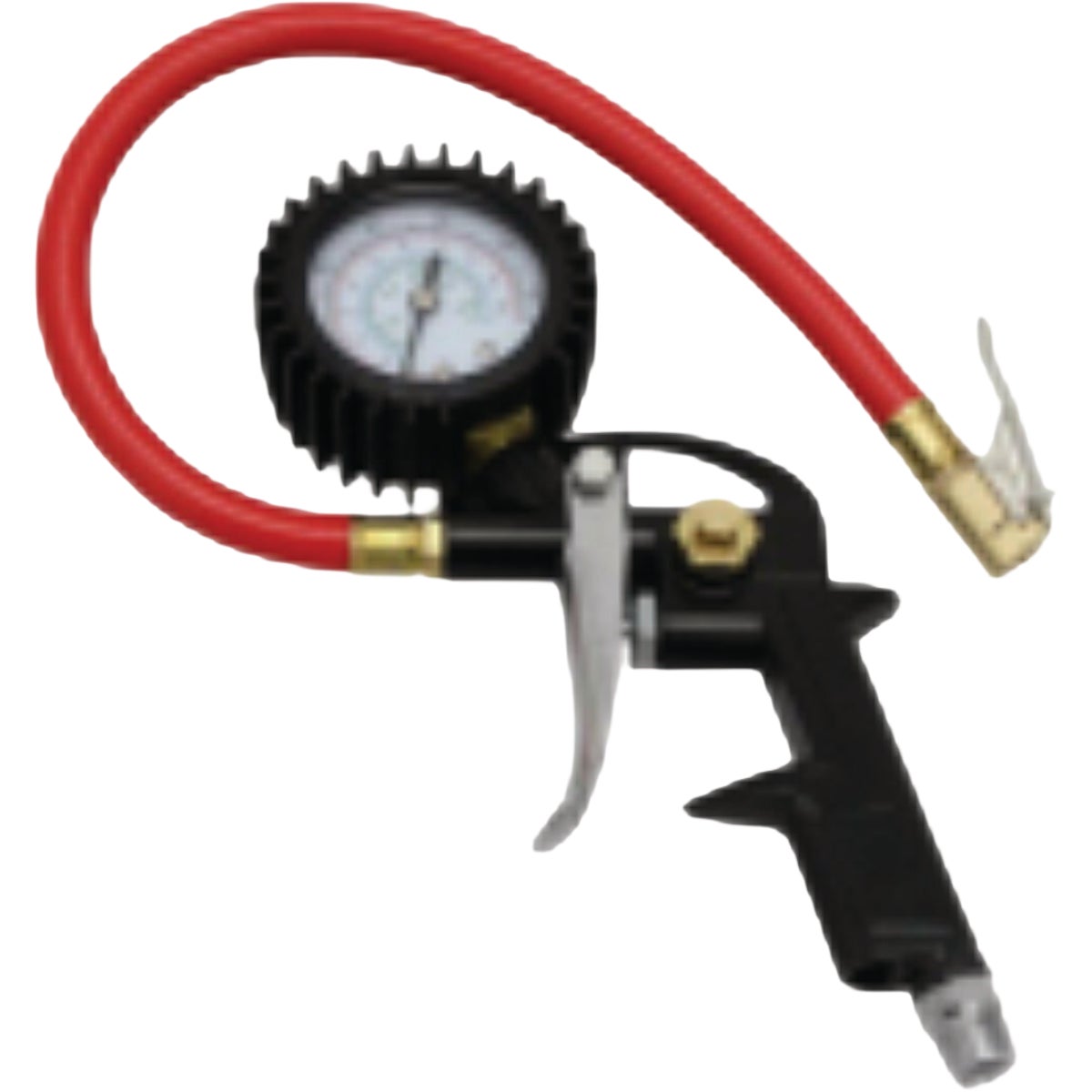 Milton Air Tool Pistol Grip Tire Inflator & Analog Gauge