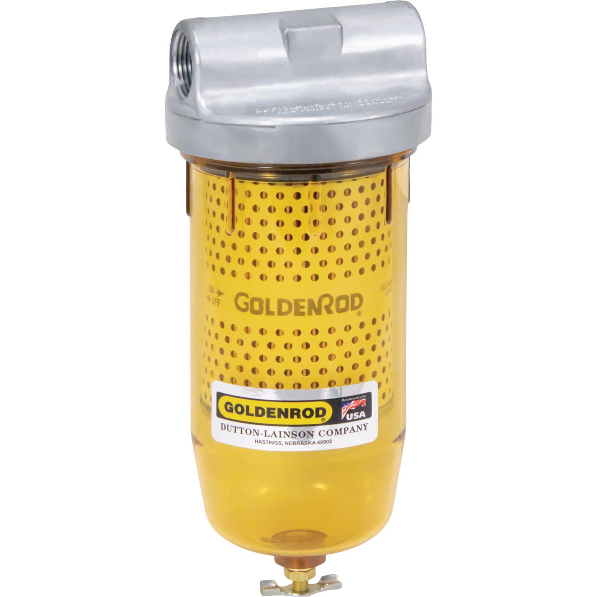 Goldenrod Fuel Tank Filter