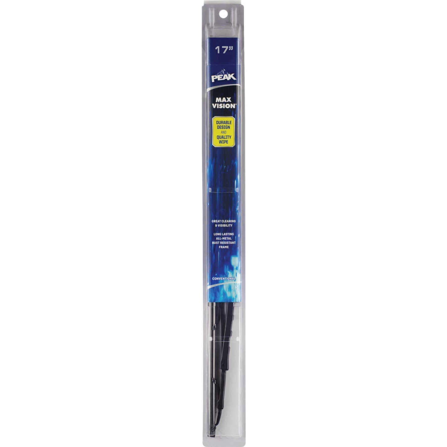Peak 17 In. Max-Vision Premium Wiper Blade Image 2