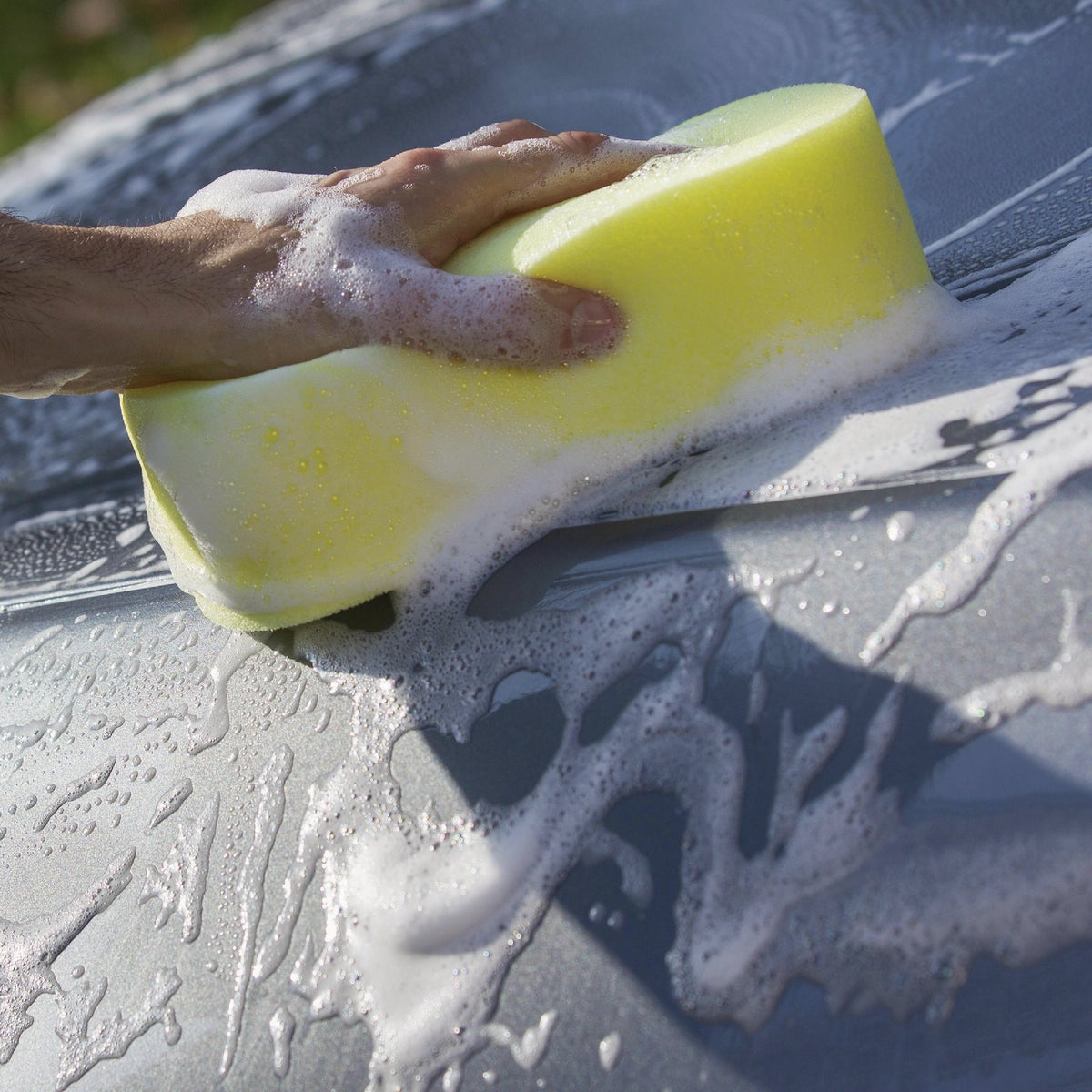 Viking  Easy Grip Wash Sponge Image 3