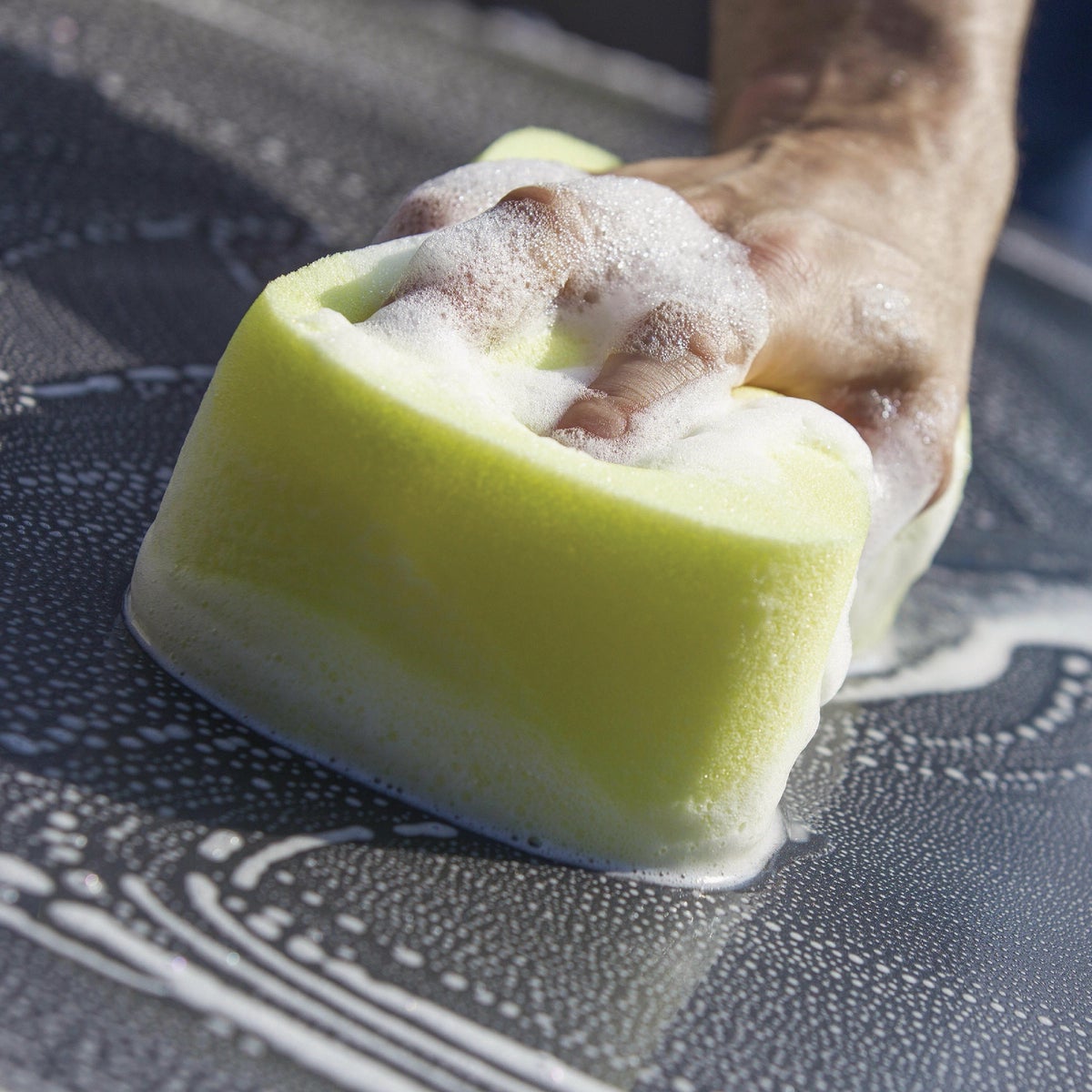 Viking  Easy Grip Wash Sponge Image 4