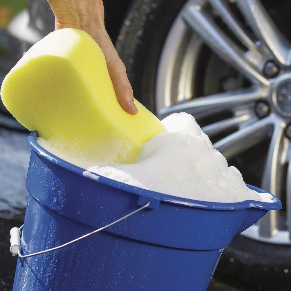 Viking  Easy Grip Wash Sponge Image 2