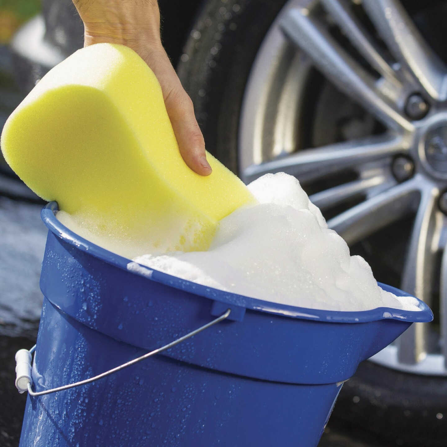 Viking Easy Grip Wash Sponge Image 2