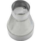 Imperial 30 Ga. 5 In. x 3 In. Increaser/Reducer Image 1