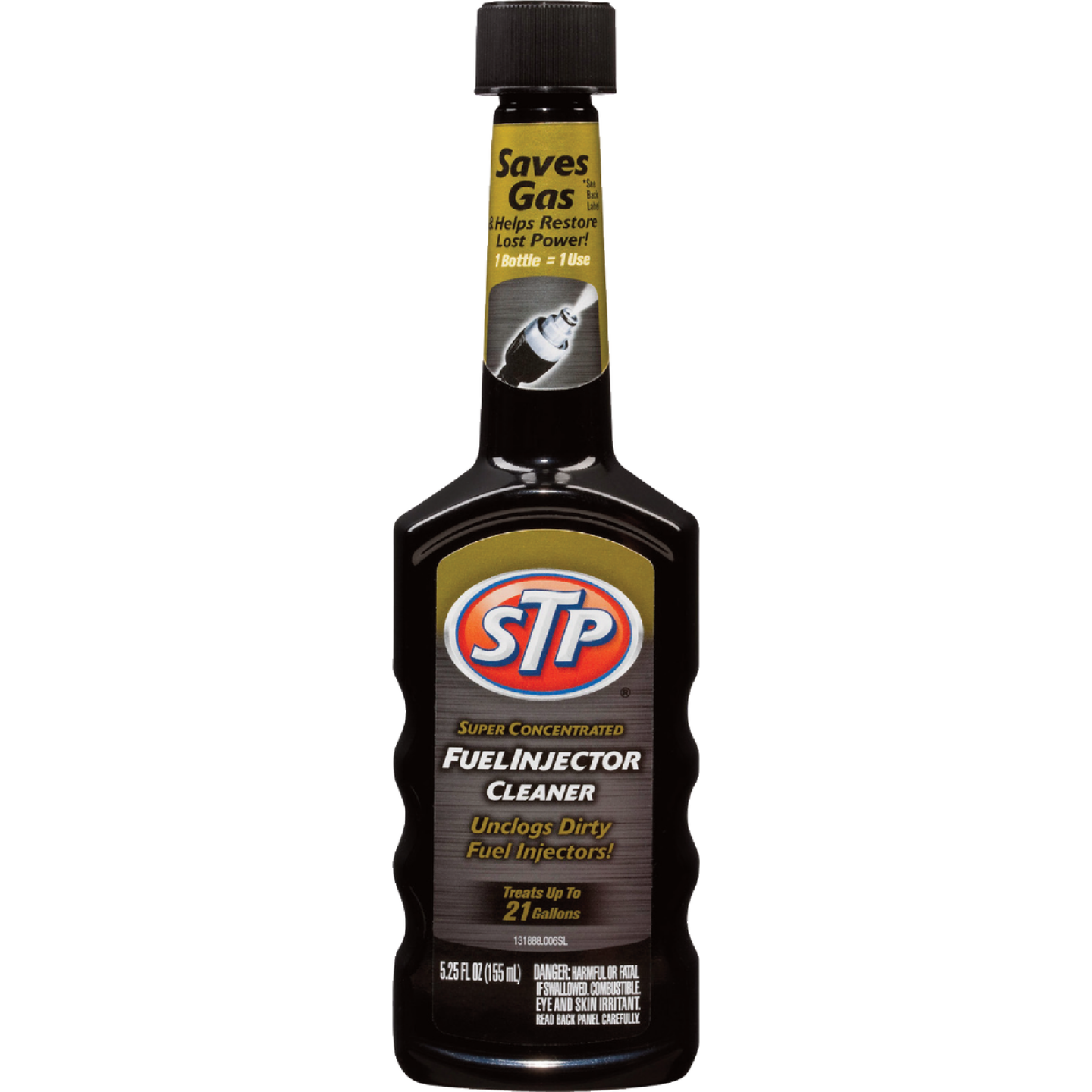 STP 5.25 Oz. Super Concentrated Fuel Injector System Cleaner Image 1