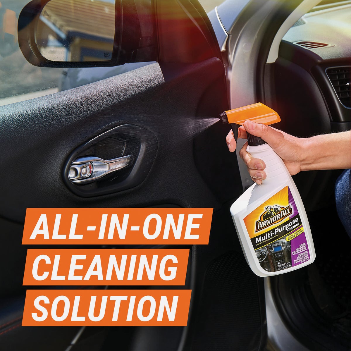Armor All 16 Oz. Trigger Spray Multi Purpose Auto Interior Cleaner Image 5