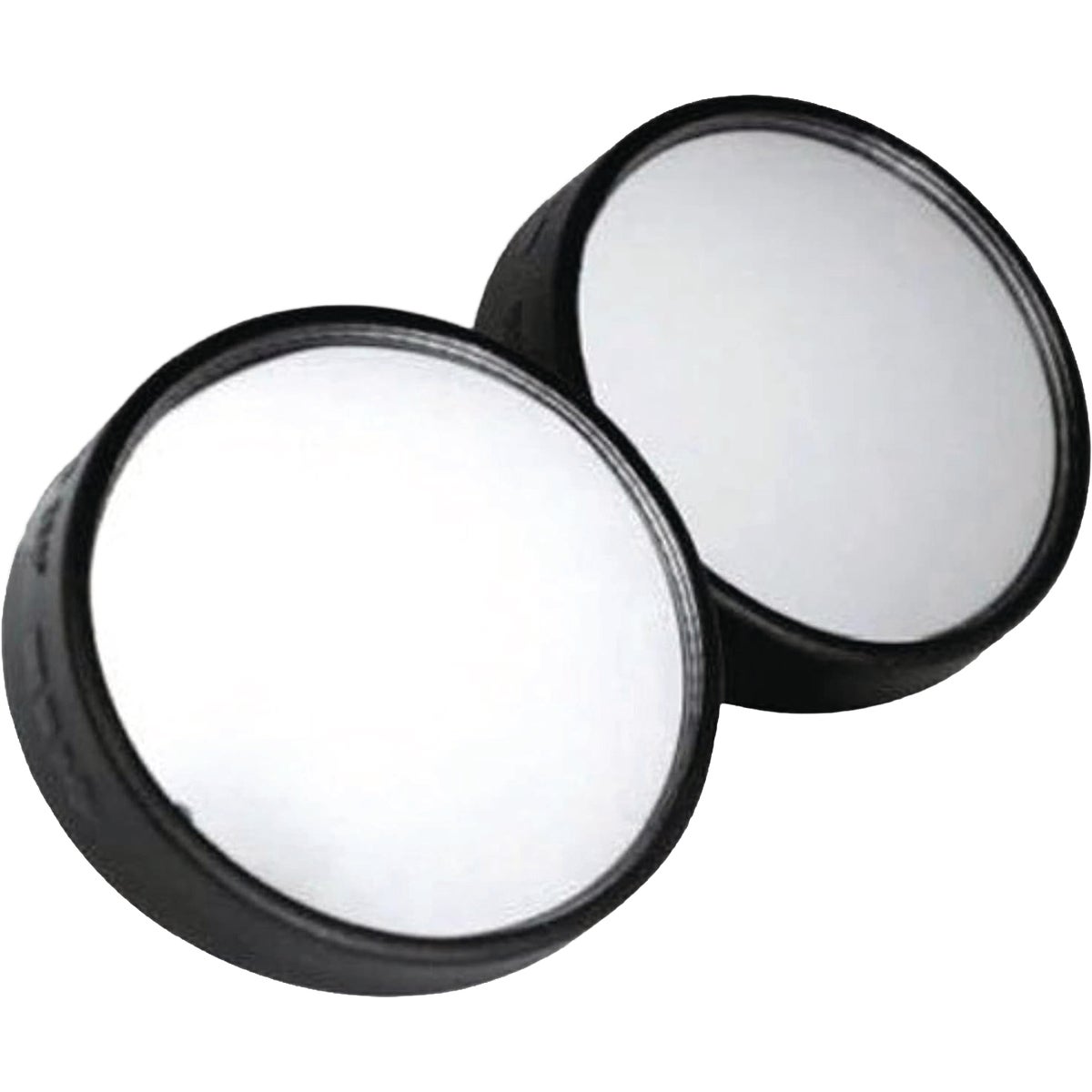 Custom Accessories Round Blind Spot Mirror (2-Pack)