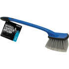 Viking 16-1/2 In. Long Handle Wheel & Fender Brush Image 1