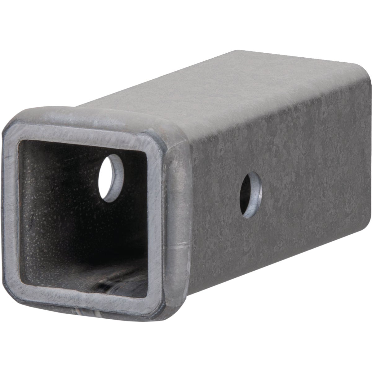 CURT 2 In. x 6 In. Weld-On Raw Steel Trailer Hitch Receiver Tube