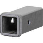 CURT 2 In. x 6 In. Weld-On Raw Steel Trailer Hitch Receiver Tube Image 1