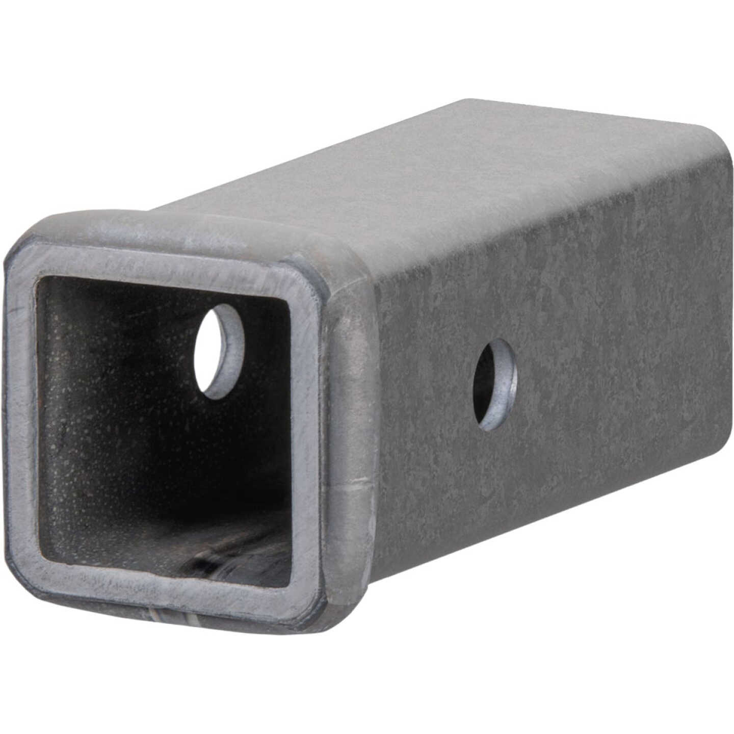 CURT 2 In. x 6 In. Weld-On Raw Steel Trailer Hitch Receiver Tube Image 1