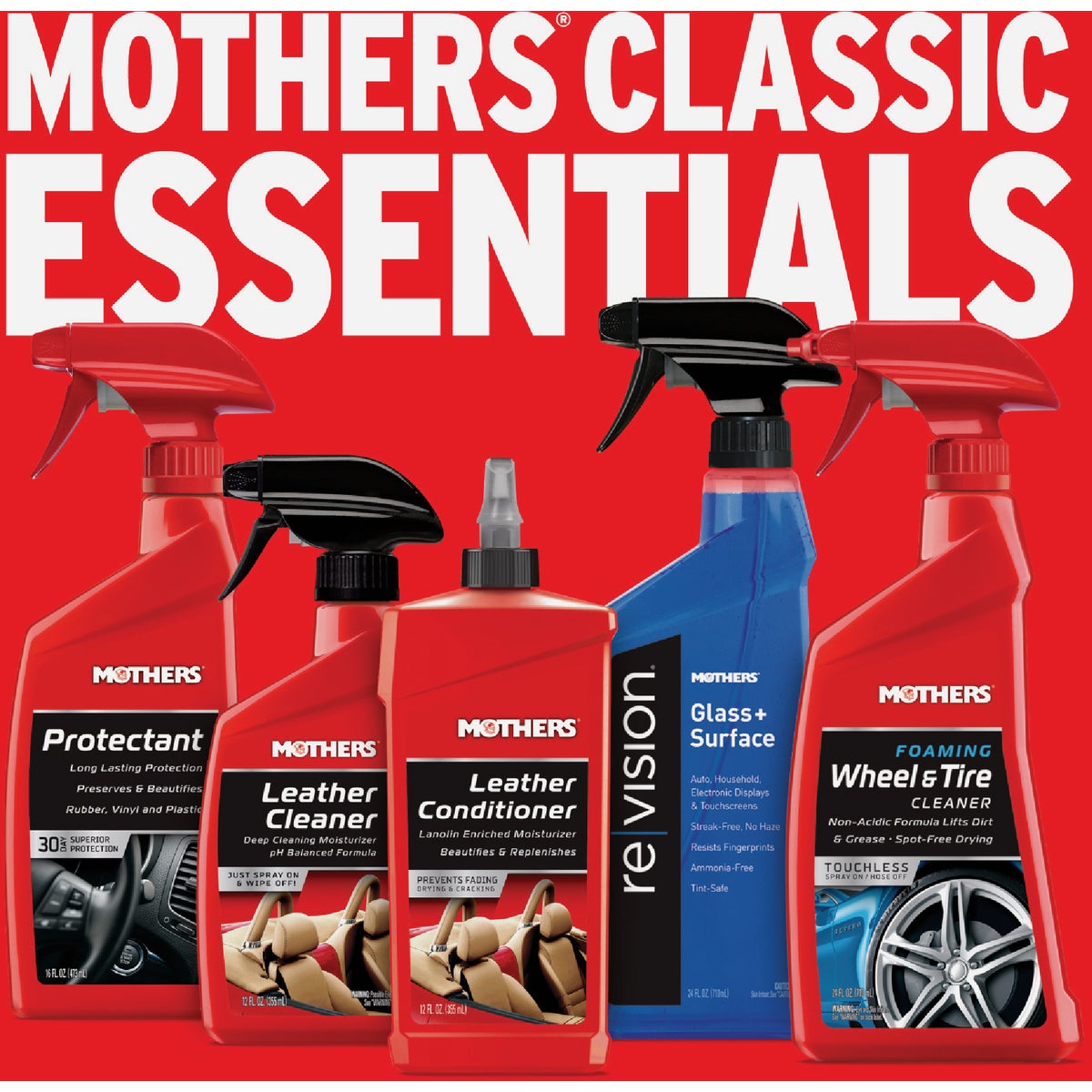 Mothers 12 Oz. Leather Conditioner Image 2