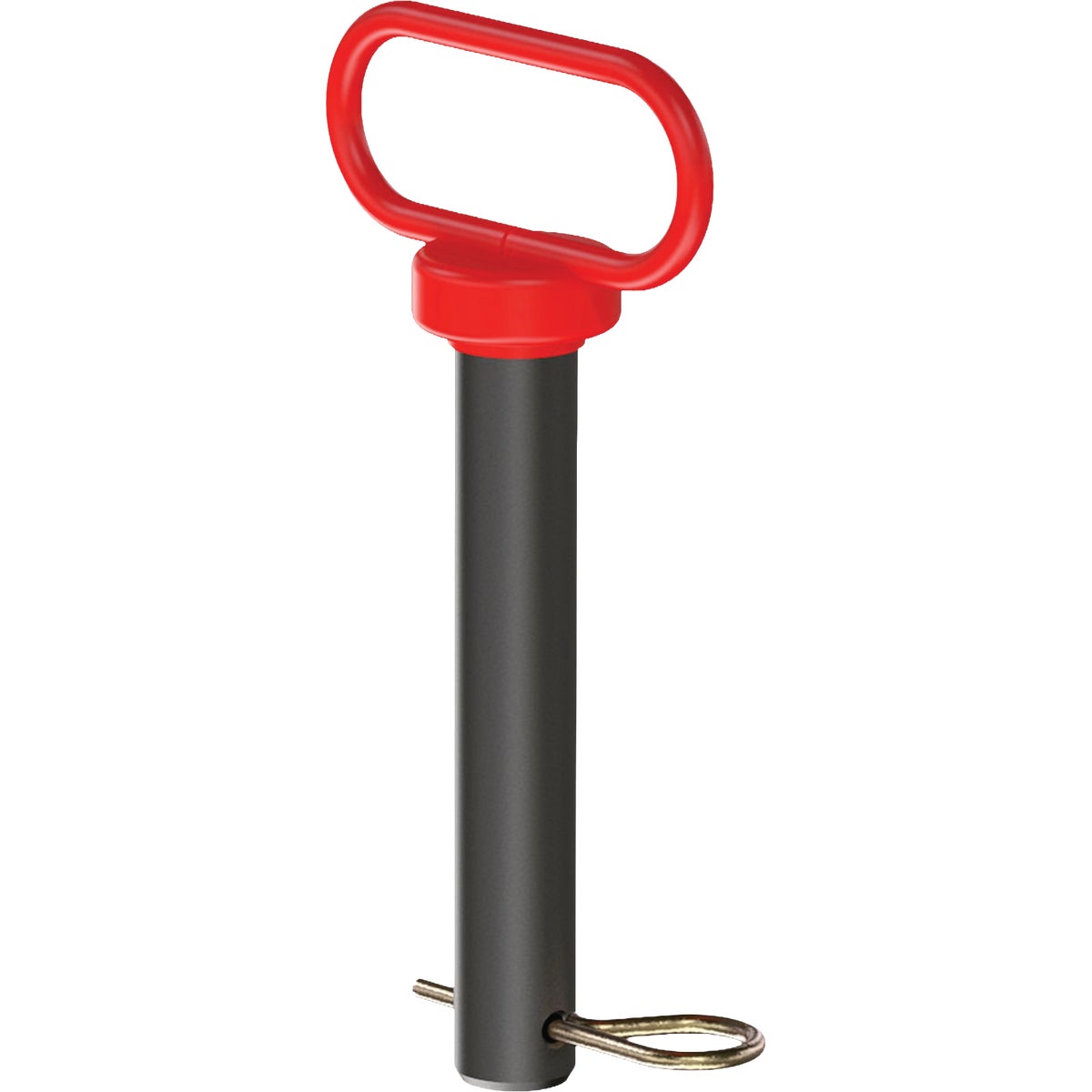 Curt 1 In. x 5-1/2 In. Rubber-Coated Handle & Clip Clevis Pin Hitch