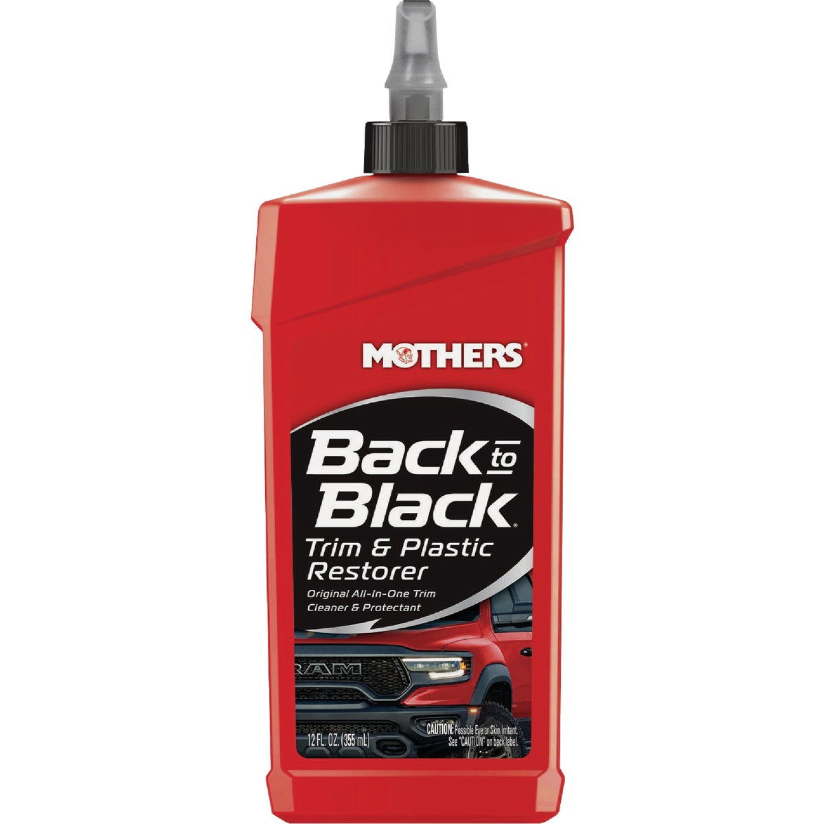 Mothers 12 Oz. Back-to-Black Trim & Plastic Restorer