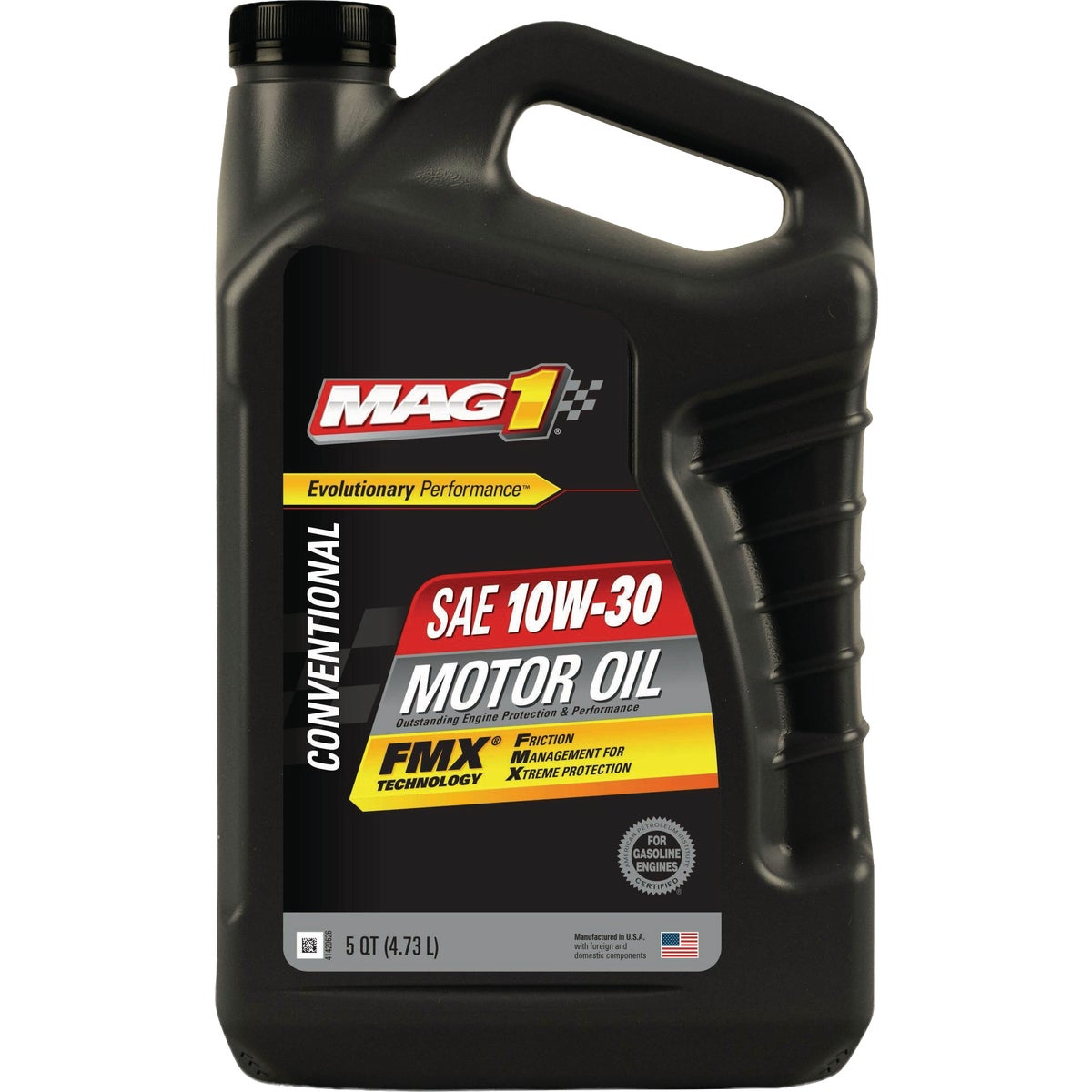 Mag 1 5-Qt. 10W30 Engine Oil