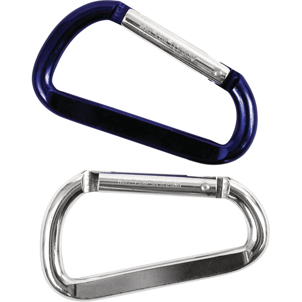Custom Accessories Carabiner Key Ring (2-Pack)