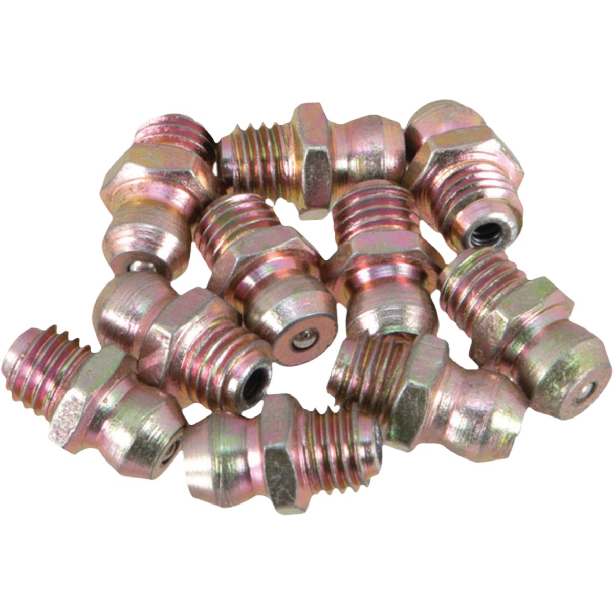 Performance Tool 1/4-28 Grease Fittings (10-Pack)