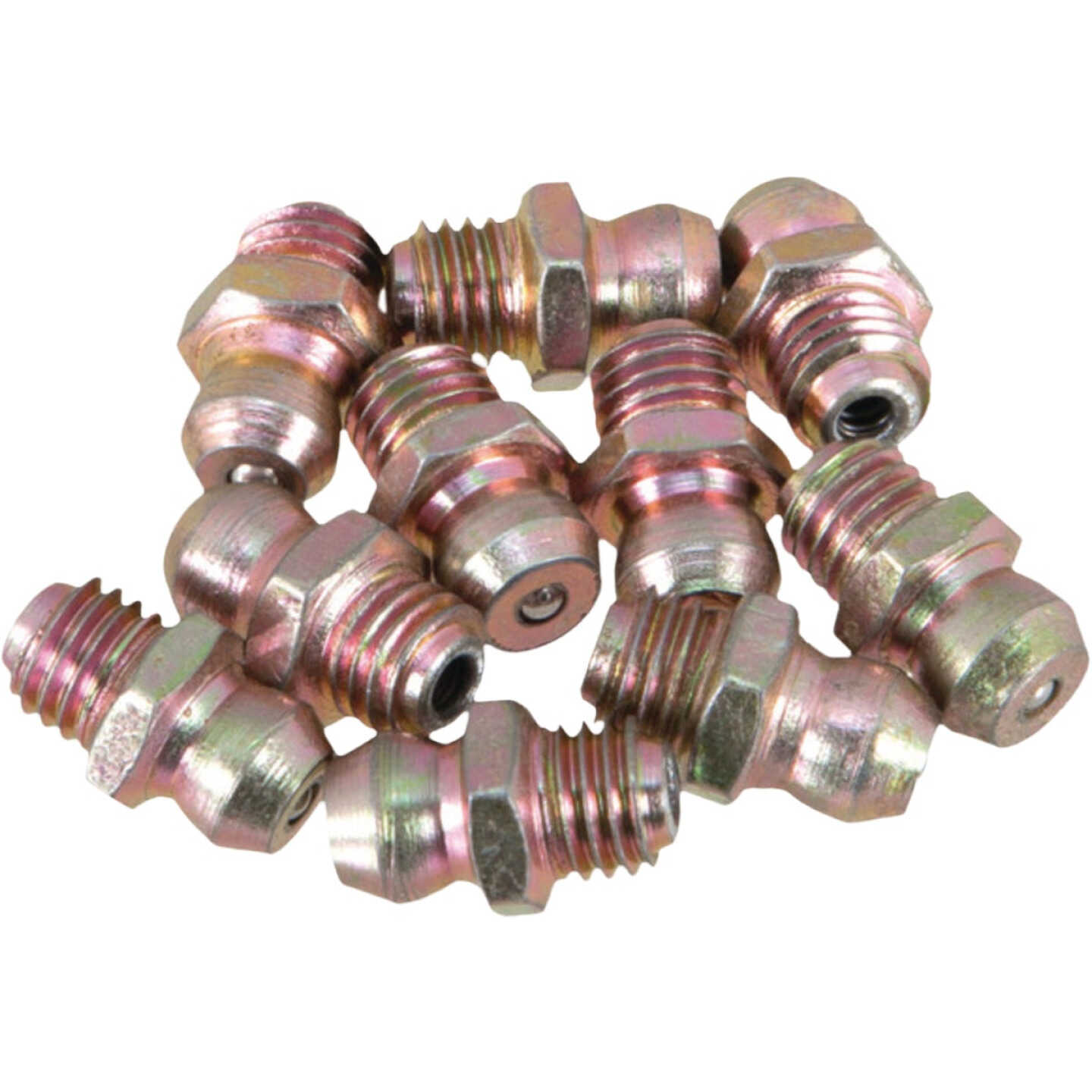 Performance Tool 1/4-28 Grease Fittings (10-Pack) Image 1