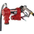 Fill-Rite 115V AC 15 GPM Fuel Transfer Pump with Nozzle Image 1