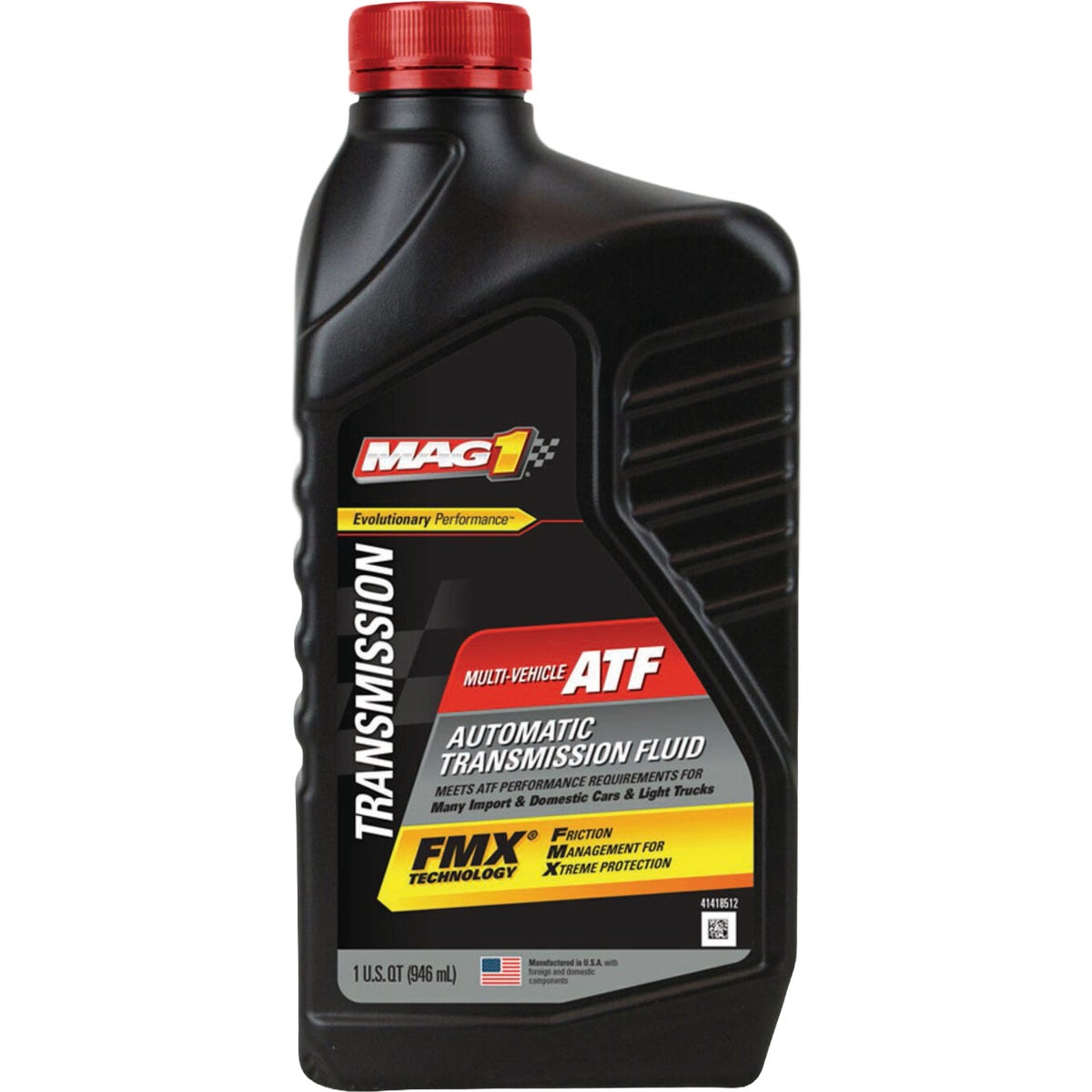 Mag 1 ATF Multi Vehicle Transmission Fluid, 1 Qt.