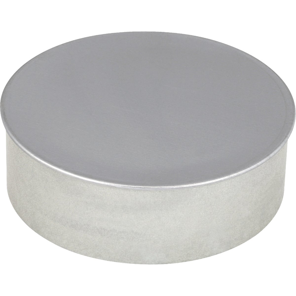 Imperial Galvanized Steel 5 In. Dia. 30 Ga. Non-Crimped Round End Cap