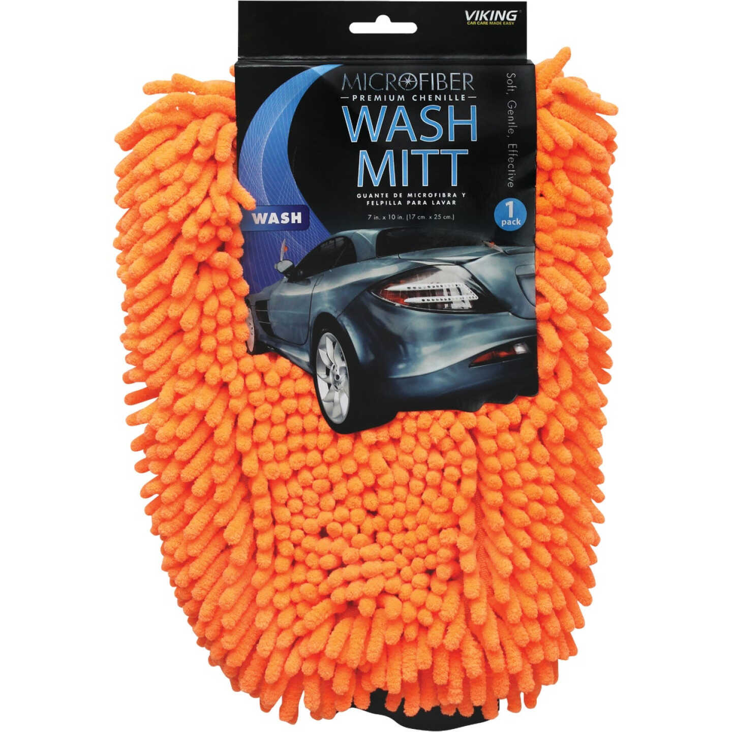 Viking Prestige Pearl Chenille Wash Mitt Image 1